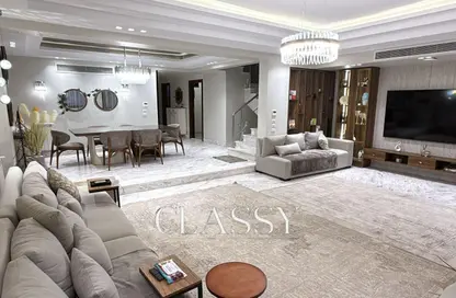 Twin House - 4 Bedrooms - 5 Bathrooms for sale in Patio Al Zahraa - Sheikh Zayed Compounds - Sheikh Zayed City - Giza