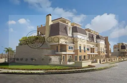 Apartment - 3 Bedrooms - 4 Bathrooms for sale in Sarai - Mostakbal City Compounds - Mostakbal City - Future City - Cairo