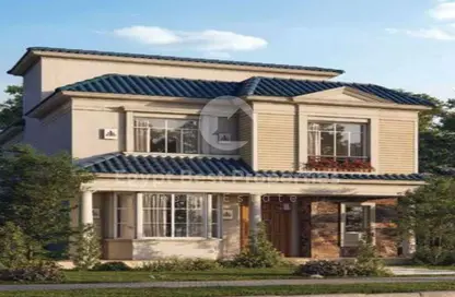 Villa - 4 Bedrooms - 4 Bathrooms for sale in Mountain View iCity - 5th Settlement Compounds - The 5th Settlement - New Cairo City - Cairo