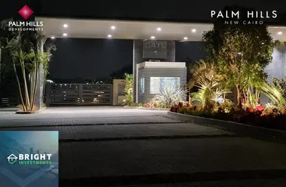 Apartment - 3 Bedrooms - 2 Bathrooms for sale in Palm Hills New Cairo - 5th Settlement Compounds - The 5th Settlement - New Cairo City - Cairo
