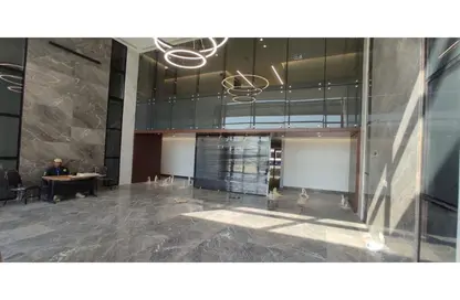 Office Space - Studio - 1 Bathroom for rent in Cairo Festival City - North Investors Area - New Cairo City - Cairo