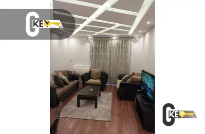 Apartment - 2 Bedrooms - 1 Bathroom for rent in El Rehab Extension - Al Rehab - New Cairo City - Cairo