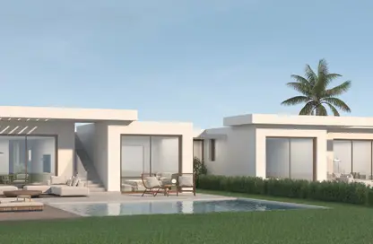 Twin House - 4 Bedrooms - 5 Bathrooms for sale in Ramla Lakeside - Qesm Ad Dabaah - North Coast