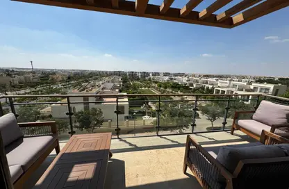 شقة - 2 غرف نوم - 3 حمامات للايجار في فورتي ويست - كمبوندات الشيخ زايد - الشيخ زايد - الجيزة