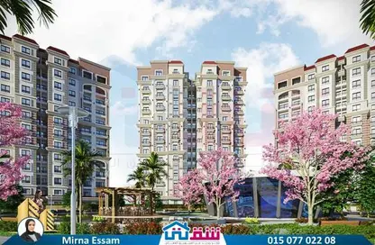 شقة - 3 غرف نوم - 3 حمامات للبيع في صوارى - كمبوندات الاسكندرية - الاسكندرية