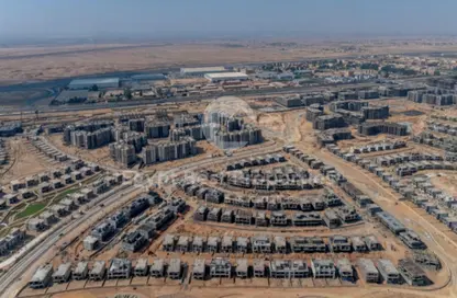 منزل مزدوج - 4 غرف نوم - 4 حمامات للبيع في سوان ليك ريزيدنس - كمبوندات التجمع الخامس - التجمع الخامس - مدينة القاهرة الجديدة - القاهرة
