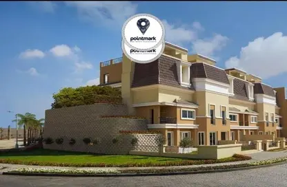 Villa - 3 Bedrooms - 4 Bathrooms for sale in Sarai - Mostakbal City Compounds - Mostakbal City - Future City - Cairo