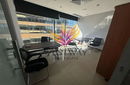 Office Space - Studio - 1 Bathroom for rent in The portal - Beverly Hills - Sheikh Zayed Compounds - Sheikh Zayed City - Giza