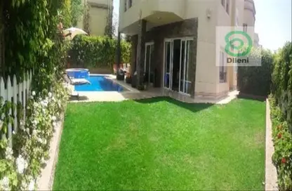 Villa - 6 Bedrooms - 6 Bathrooms for rent in Nagib Al Rehani St. - Rehab City Third Phase - Al Rehab - New Cairo City - Cairo
