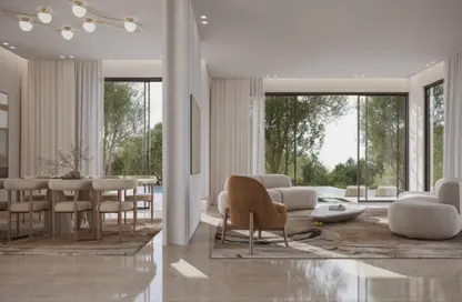Twin House - 5 Bedrooms - 5 Bathrooms for sale in Solana - New Zayed City - Sheikh Zayed City - Giza