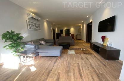 Apartment - 2 Bedrooms - 2 Bathrooms for rent in Lake View Residence - 5th Settlement Compounds - The 5th Settlement - New Cairo City - Cairo