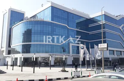 Office Space - Studio - 1 Bathroom for sale in Trivium Business Complex - North Teseen St. - The 5th Settlement - New Cairo City - Cairo