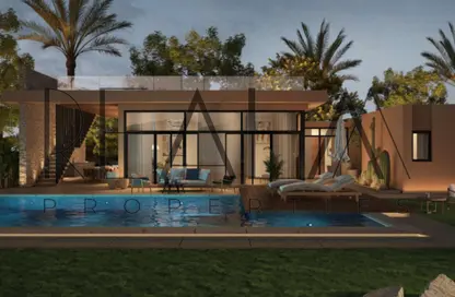 Villa - 3 Bedrooms - 4 Bathrooms for sale in Makadi - Hurghada - Red Sea
