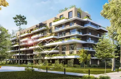 Apartment - 2 Bedrooms - 2 Bathrooms for sale in IL Bosco City - Mostakbal City Compounds - Mostakbal City - Future City - Cairo
