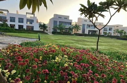 Twin House - 4 Bedrooms - 5 Bathrooms for sale in O West - 6 October Compounds - 6 October City - Giza