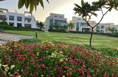 منزل مزدوج - 4 غرف نوم - 5 حمامات للبيع في أو ويست - كمبوندات 6 أكتوبر - مدينة 6 أكتوبر - الجيزة