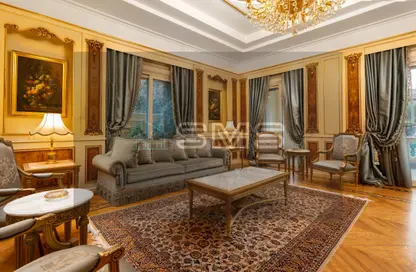 قصر - 6 غرف نوم - 7 حمامات للايجار في غرب الجولف - كمبوندات القطامية - القطامية - مدينة القاهرة الجديدة - القاهرة