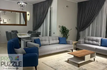 شقة - 2 غرف نوم - 2 حمامات للايجار في فيلدج جيت - المستثمرين الجنوبية - مدينة القاهرة الجديدة - القاهرة