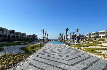 Chalet - 2 Bedrooms - 2 Bathrooms for sale in La vista Ras El Hikma - Ras Al Hekma - North Coast