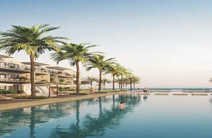 Hotel Apartment - 2 Bedrooms - 2 Bathrooms for sale in Marassi - Sidi Abdel Rahman - North Coast