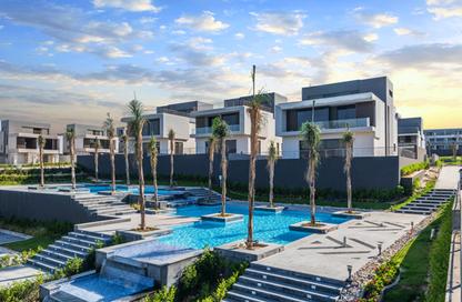 Townhouse - 4 Bedrooms - 4 Bathrooms for sale in Patio Al Zahraa - Sheikh Zayed Compounds - Sheikh Zayed City - Giza
