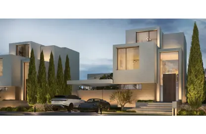 Villa - 3 Bedrooms - 3 Bathrooms for sale in Hills of one - New Zayed City - Sheikh Zayed City - Giza