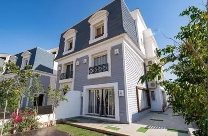 iVilla - 3 Bedrooms - 4 Bathrooms for sale in Mountain View iCity October - 6 October Compounds - 6 October City - Giza