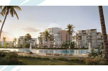 Chalet - 2 Bedrooms - 2 Bathrooms for sale in Seashore - Ras Al Hekma - North Coast