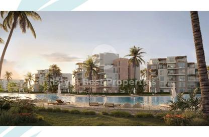 Chalet - 2 Bedrooms - 2 Bathrooms for sale in Seashore - Ras Al Hekma - North Coast