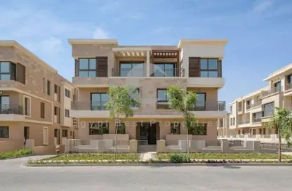 Apartment - 4 Bedrooms - 3 Bathrooms for sale in Sarai - Mostakbal City Compounds - Mostakbal City - Future City - Cairo