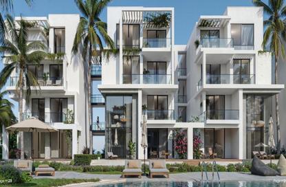 Chalet - 2 Bedrooms - 2 Bathrooms for sale in Amwaj - Sidi Abdel Rahman - North Coast