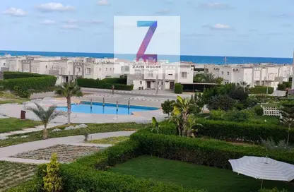 Chalet - 2 Bedrooms - 2 Bathrooms for sale in Amwaj - Sidi Abdel Rahman - North Coast