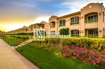 Chalet - 3 Bedrooms - 2 Bathrooms for sale in La Vista Gardens - La Vista - Al Ain Al Sokhna - Suez