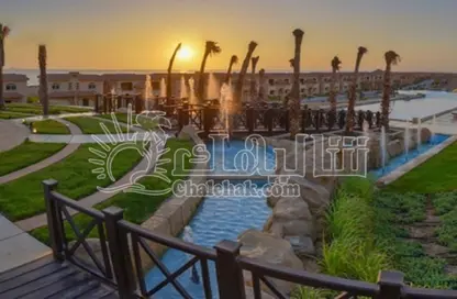 Chalet - 2 Bedrooms - 1 Bathroom for sale in Telal Al Sokhna - Al Ain Al Sokhna - Suez