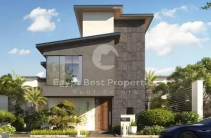 Villa - 6 Bedrooms - 6 Bathrooms for sale in The Crest - 5th Settlement Compounds - The 5th Settlement - New Cairo City - Cairo