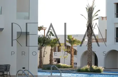 Chalet - 1 Bedroom - 1 Bathroom for sale in Makadi Orascom Resort - Makadi - Hurghada - Red Sea