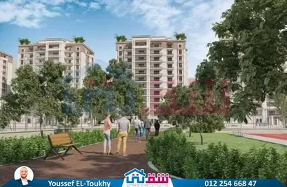 Apartment - 2 Bedrooms - 1 Bathroom for sale in Vee Muruj - Smouha - Hay Sharq - Alexandria