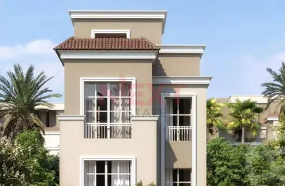 فيلا - 4 غرف نوم - 5 حمامات للبيع في الفراشه - كمبوندات مدينة المستقبل - مدينة المستقبل - القاهرة