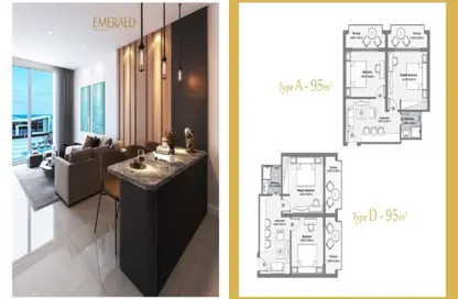 Chalet - 3 Bedrooms - 2 Bathrooms for sale in Remal - Ras Al Hekma - North Coast Chalet - 3 Bedrooms - 2 Bathrooms for sale in Remal - Ras Al Hekma - North Coast