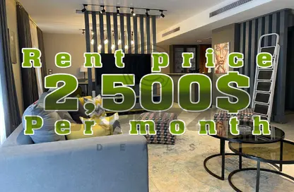 Duplex - 3 Bedrooms - 4 Bathrooms for rent in Eastown - 5th Settlement Compounds - The 5th Settlement - New Cairo City - Cairo