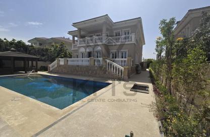 Villa - 5 Bedrooms - 6 Bathrooms for sale in Cairo Festival City - North Investors Area - New Cairo City - Cairo