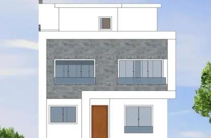 Twin House - 5 Bedrooms - 3 Bathrooms for sale in New Giza - Cairo Alexandria Desert Road - 6 October City - Giza