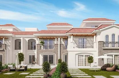 Townhouse - 4 Bedrooms - 4 Bathrooms for sale in Al Maqsad - New Capital Compounds - New Capital City - Cairo