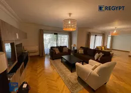 Apartment - 3 Bedrooms - 2 Bathrooms for rent in Sarayat Al Maadi - Hay El Maadi - Cairo