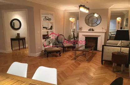 Apartment - 2 Bedrooms - 2 Bathrooms for rent in Ahmed Sabry St. - Zamalek - Cairo