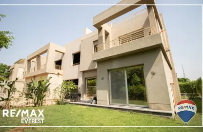 Townhouse - 4 Bedrooms - 4 Bathrooms for rent in Palm Hills Golf Extension - Al Wahat Road - 6 October City - Giza