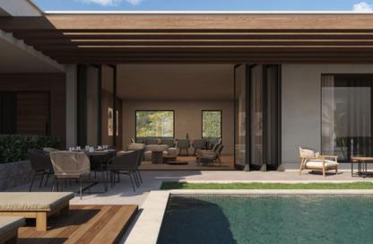 Duplex - 3 Bedrooms - 3 Bathrooms for sale in Direction White - Ras Al Hekma - North Coast