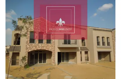 Townhouse - 4 Bedrooms - 4 Bathrooms for sale in Green Square - Mostakbal City Compounds - Mostakbal City - Future City - Cairo