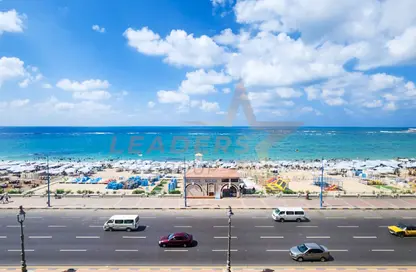 شقة - 3 غرف نوم - 2 حمامات للبيع في طريق الجيش - المندرة - حي ثان المنتزة - الاسكندرية