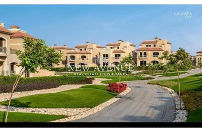 Twin House - 4 Bedrooms - 4 Bathrooms for sale in La Vista City - New Capital Compounds - New Capital City - Cairo